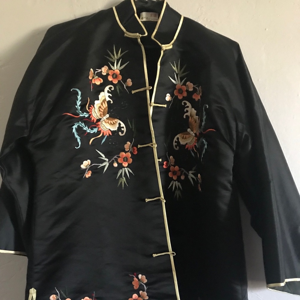 Chinese Silk Embroidered Jacket